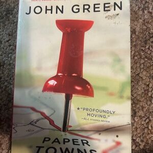 Paper Towns book